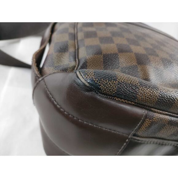 LOUIS VUITTON Damier Ebene Abbesses Shoulder Bag N45257 - Picture 6 of 16